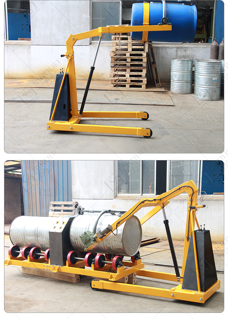 Hydraulic Barrel Rotator