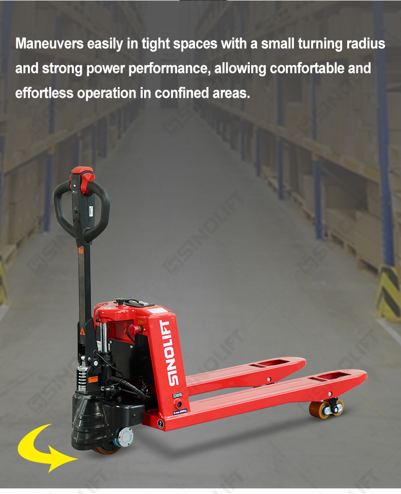 ES20E pallet truck