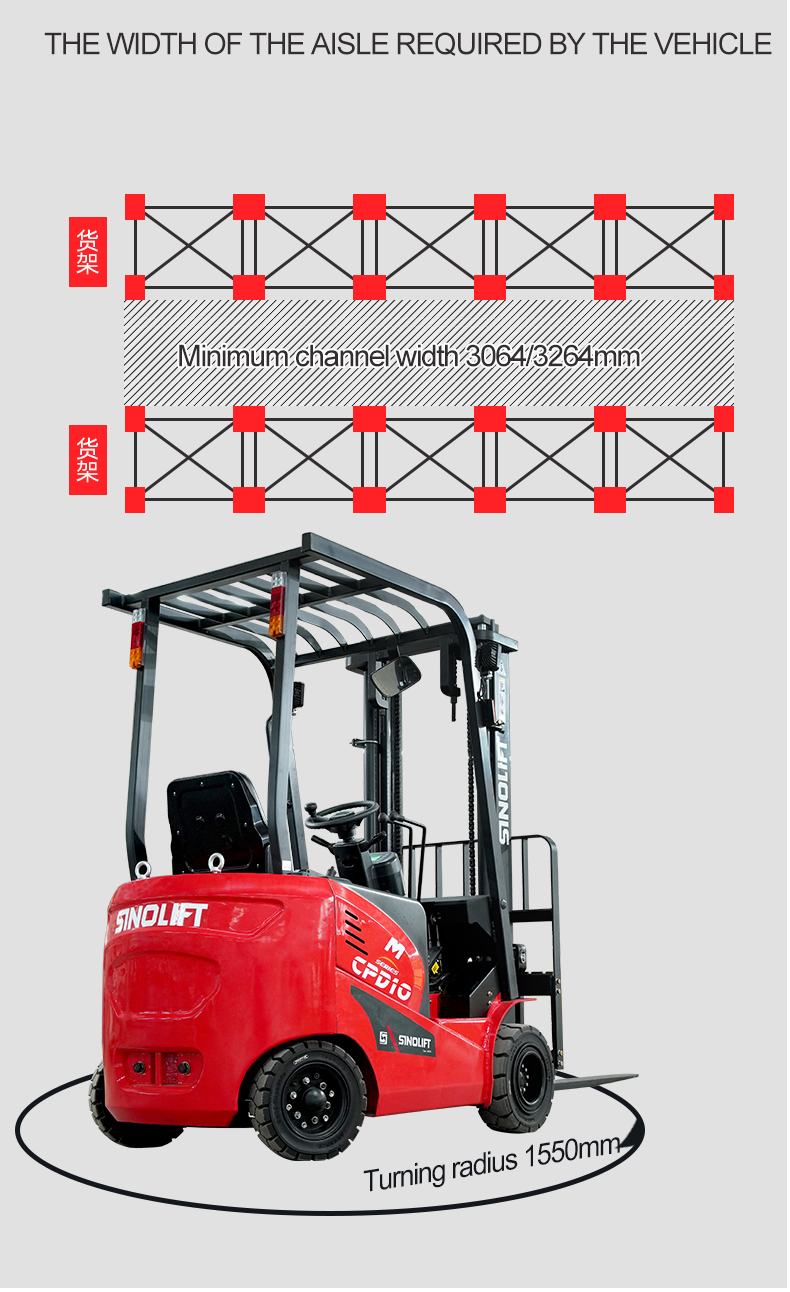 Mini Electric Forklift Truck