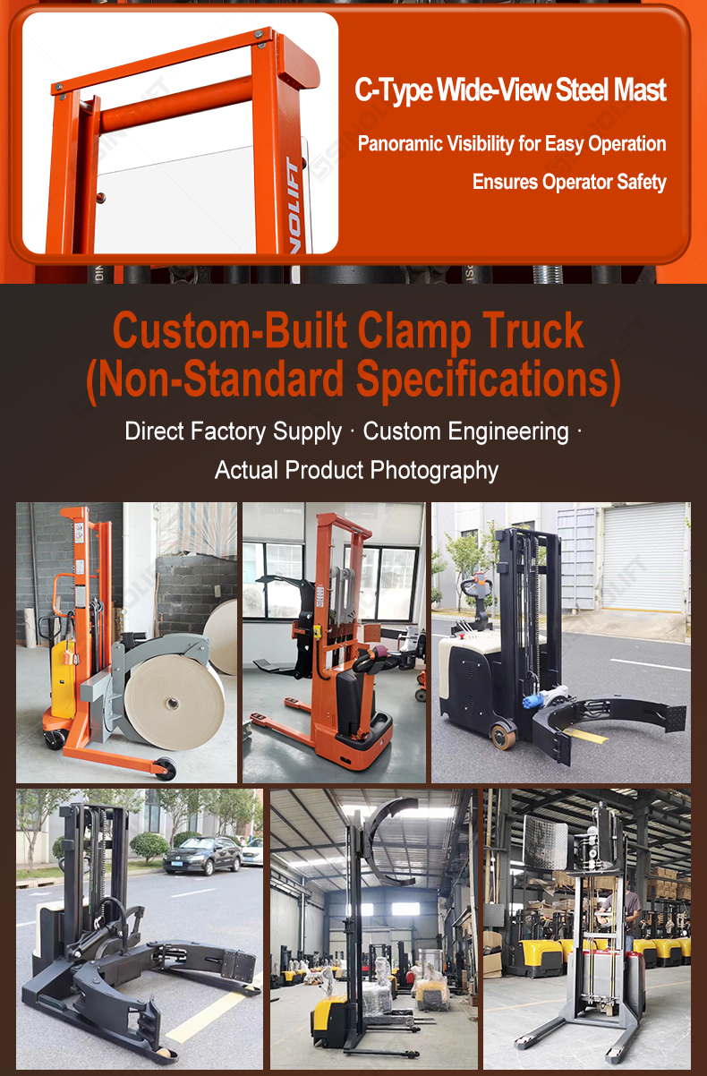 Buy clamp truck
