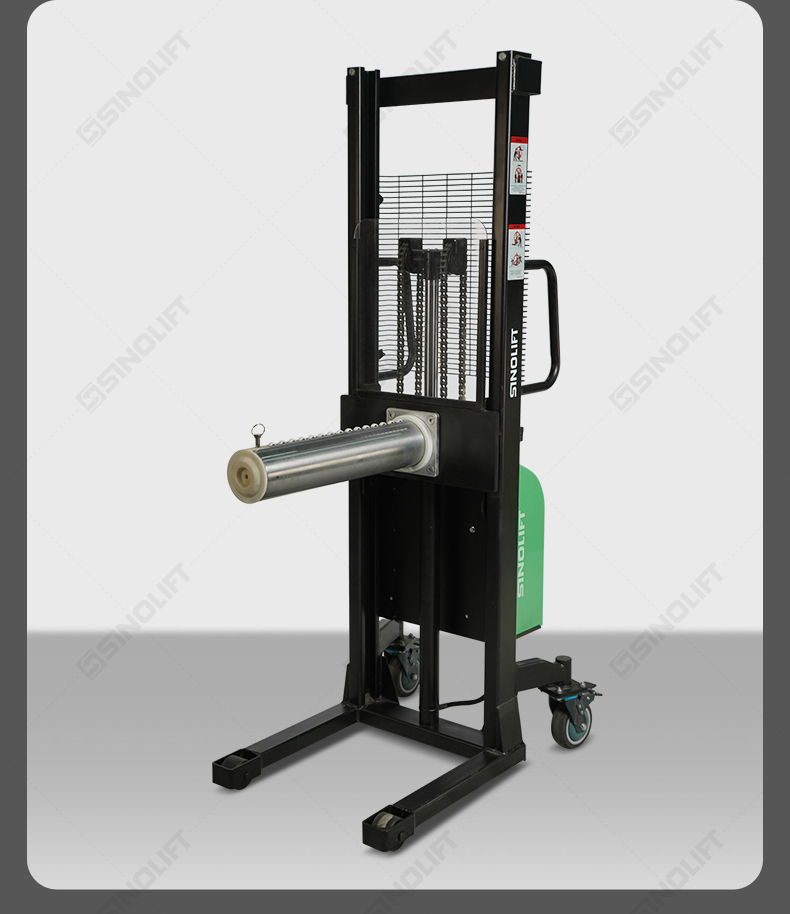 Electric Reel Stacker