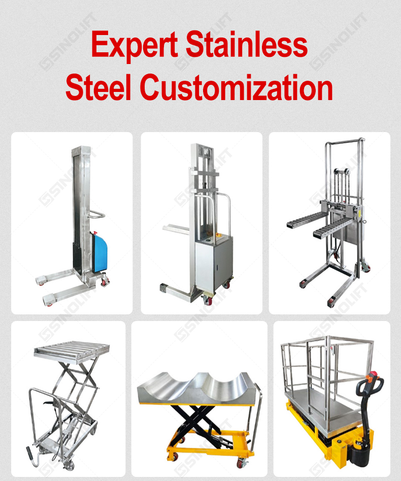 Electric Scissor Lift Table