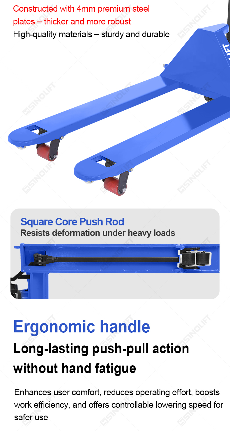 Pallet Truck with Hand Brake