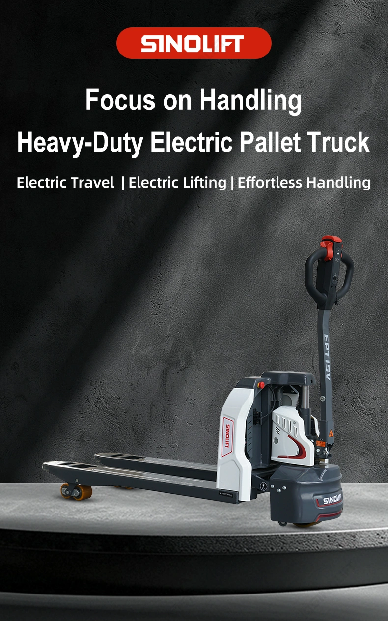 Heavy-Duty Electric Pallet Truck