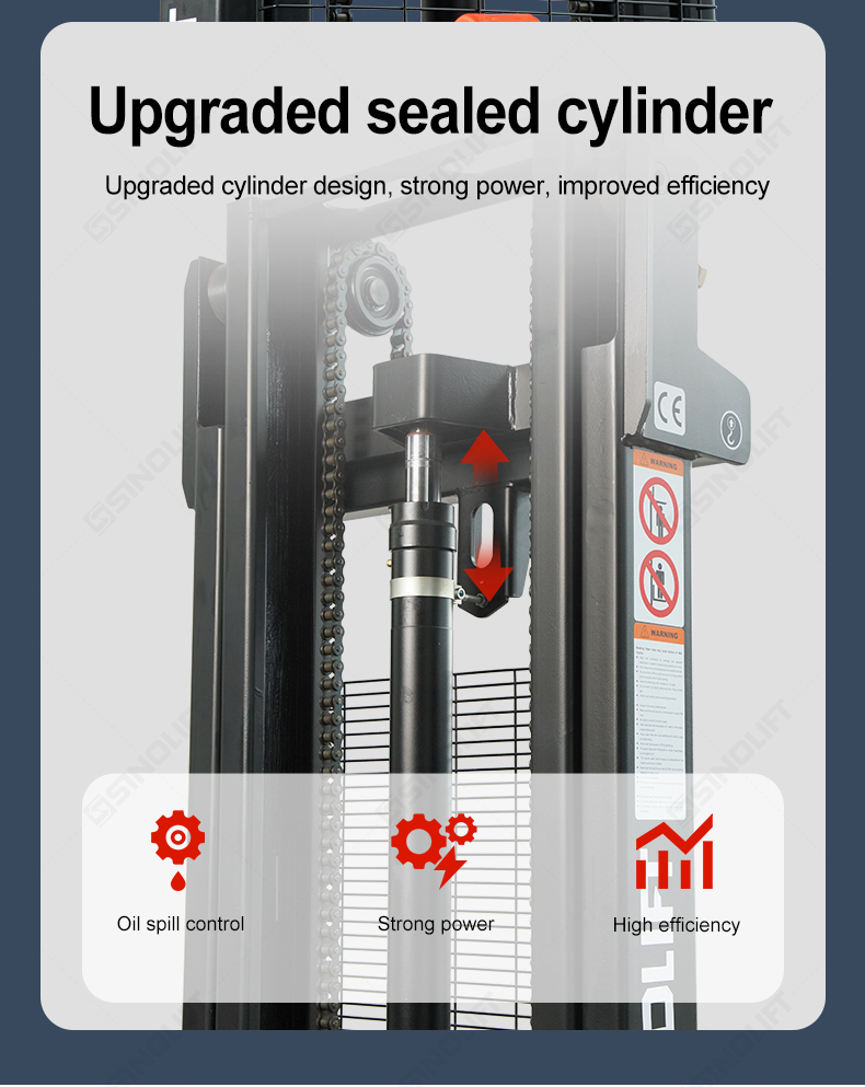 CDD15SL stacker