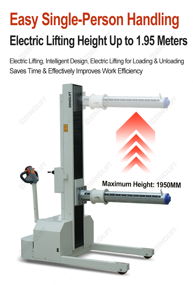 Single-Arm Stacker