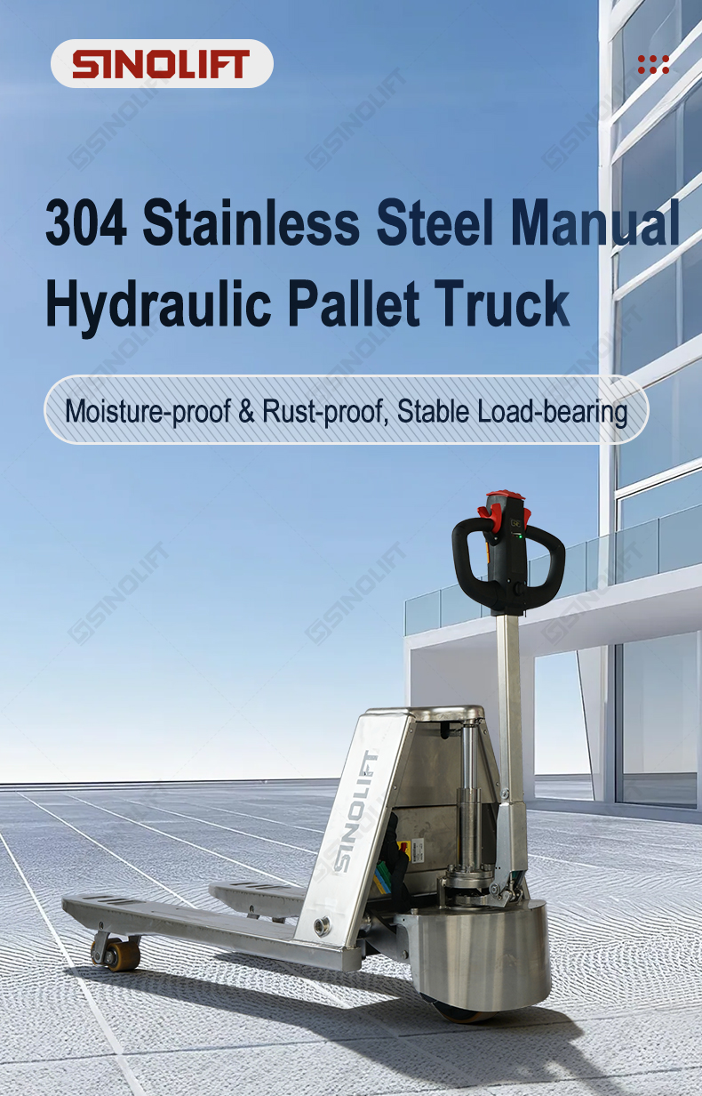 Stainless Steel Pallet Truck