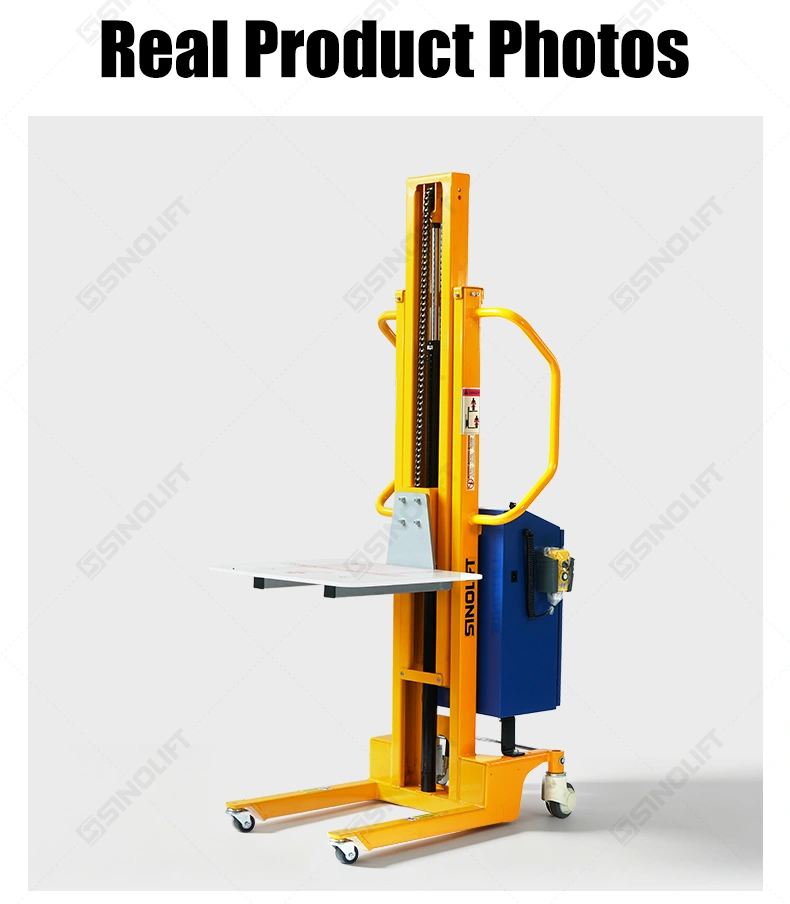 Discover the SINOLIFT E200T light-duty electric work positioner with interchangeable attachments for flexible material lifting and positioning.