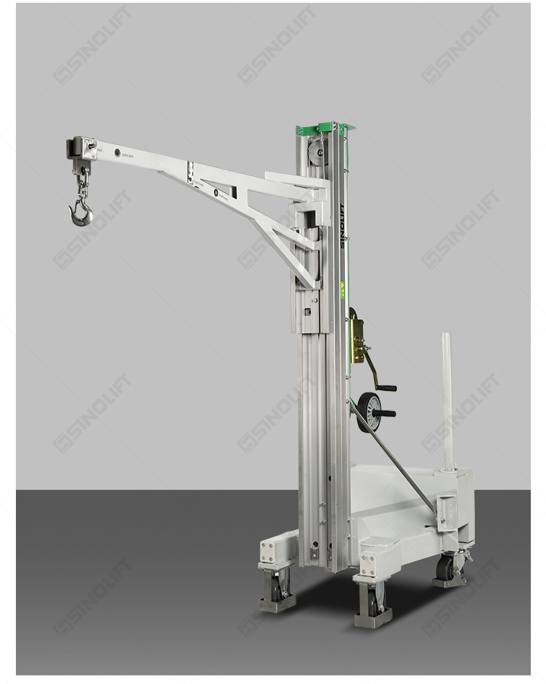 Single-Arm Mini Crane