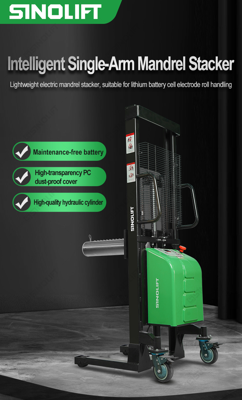 Electric Reel Stacker