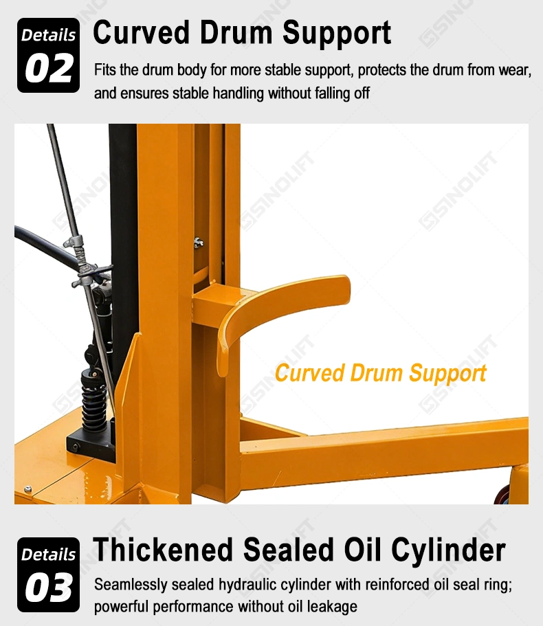 Hydraulic Drum Truck
