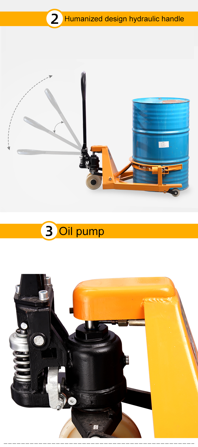 Portable Drum Truck