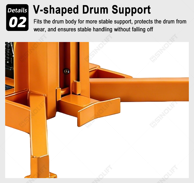 Hydraulic Drum Truck