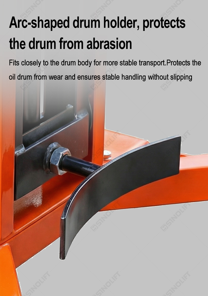 Hydraulic Drum Handler