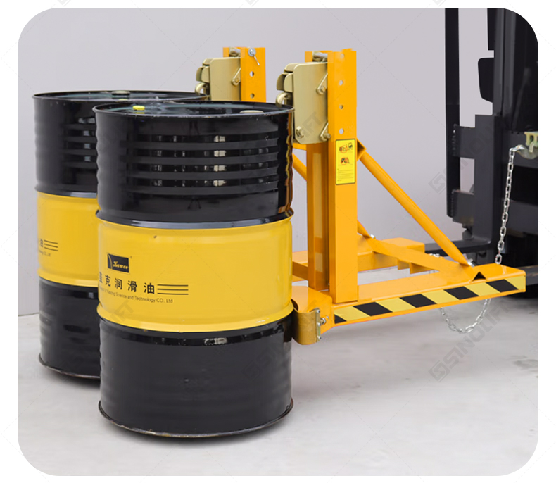 Forklift Mounted Drum Grab