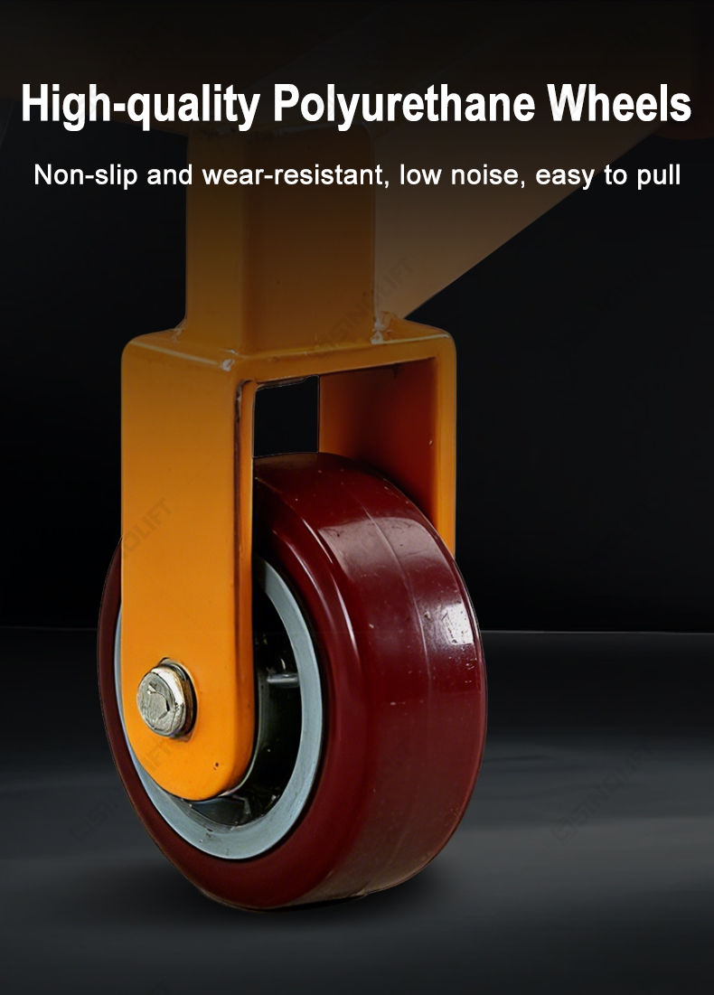 Hydraulic Drum Truck