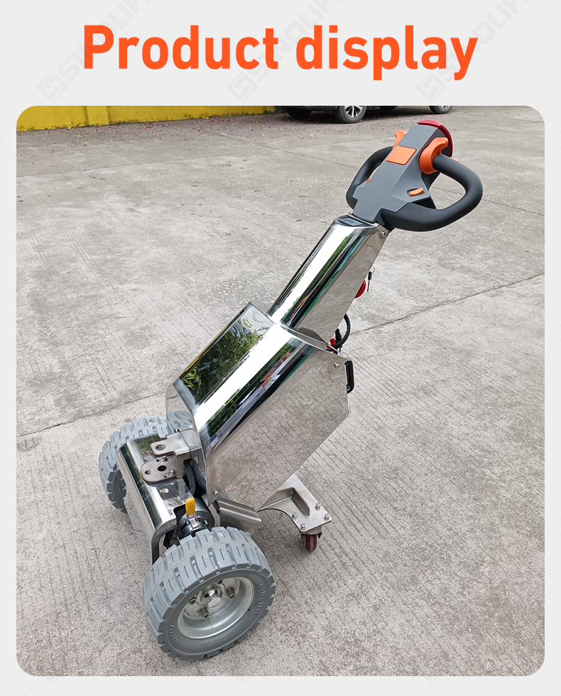 ML100S ML150S Stainless steel towing tugger