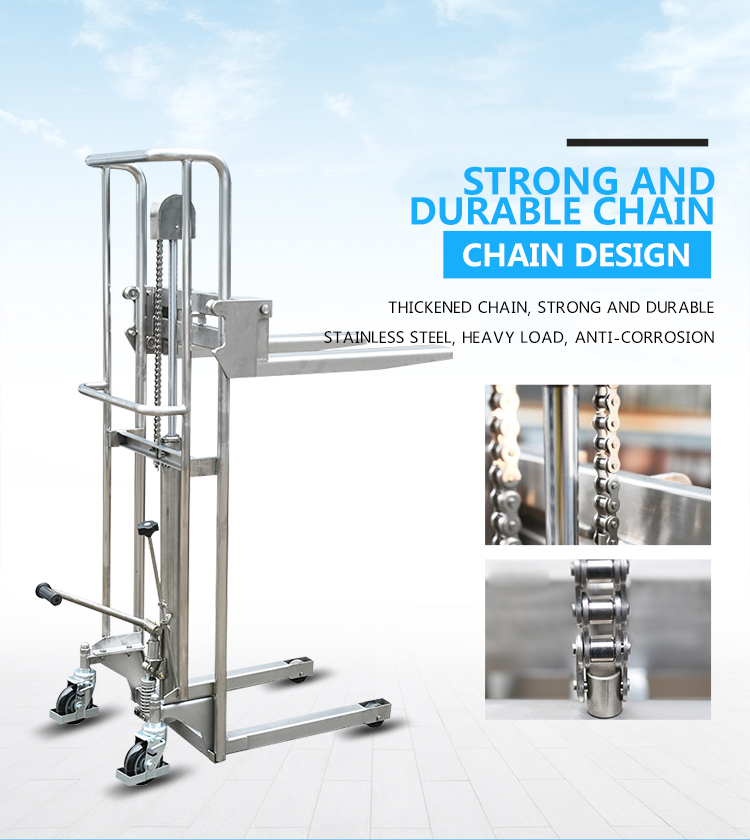 Stainless Steel Mini Stacker