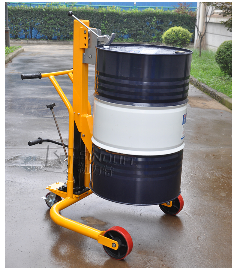 DY350B Portable Drum Truck