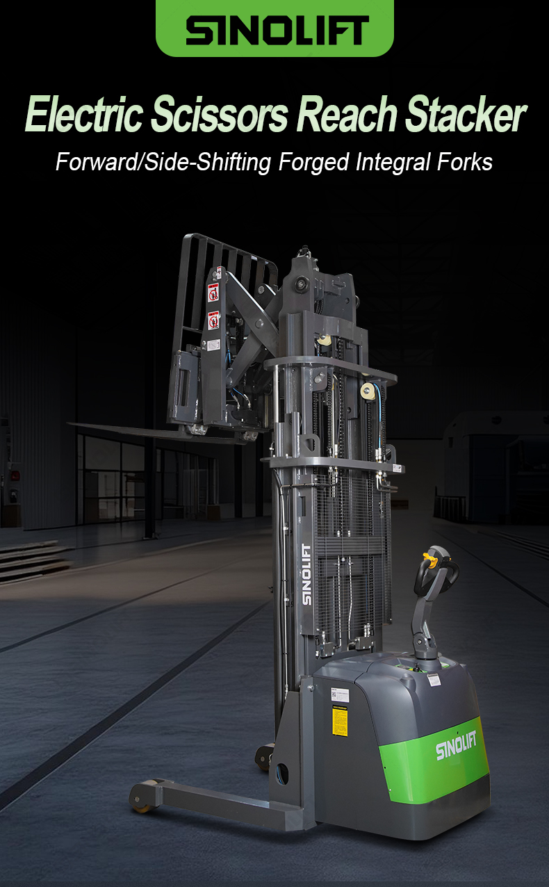 Electric Reach Stacker