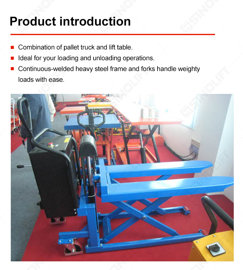 Electric Skid Lifter