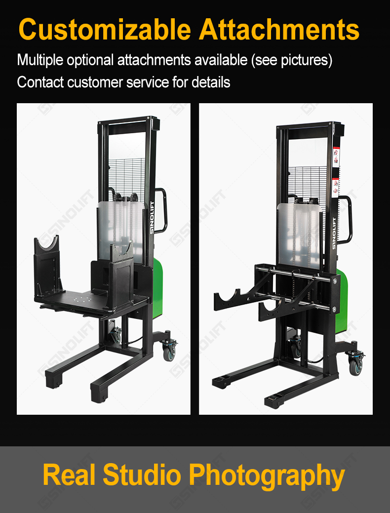 Electric Reel Stacker