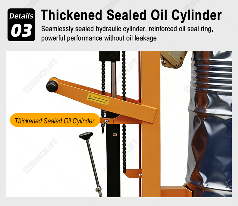 Hydraulic Drum Truck