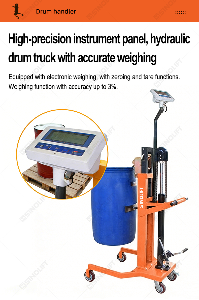 Hydraulic Drum Truck