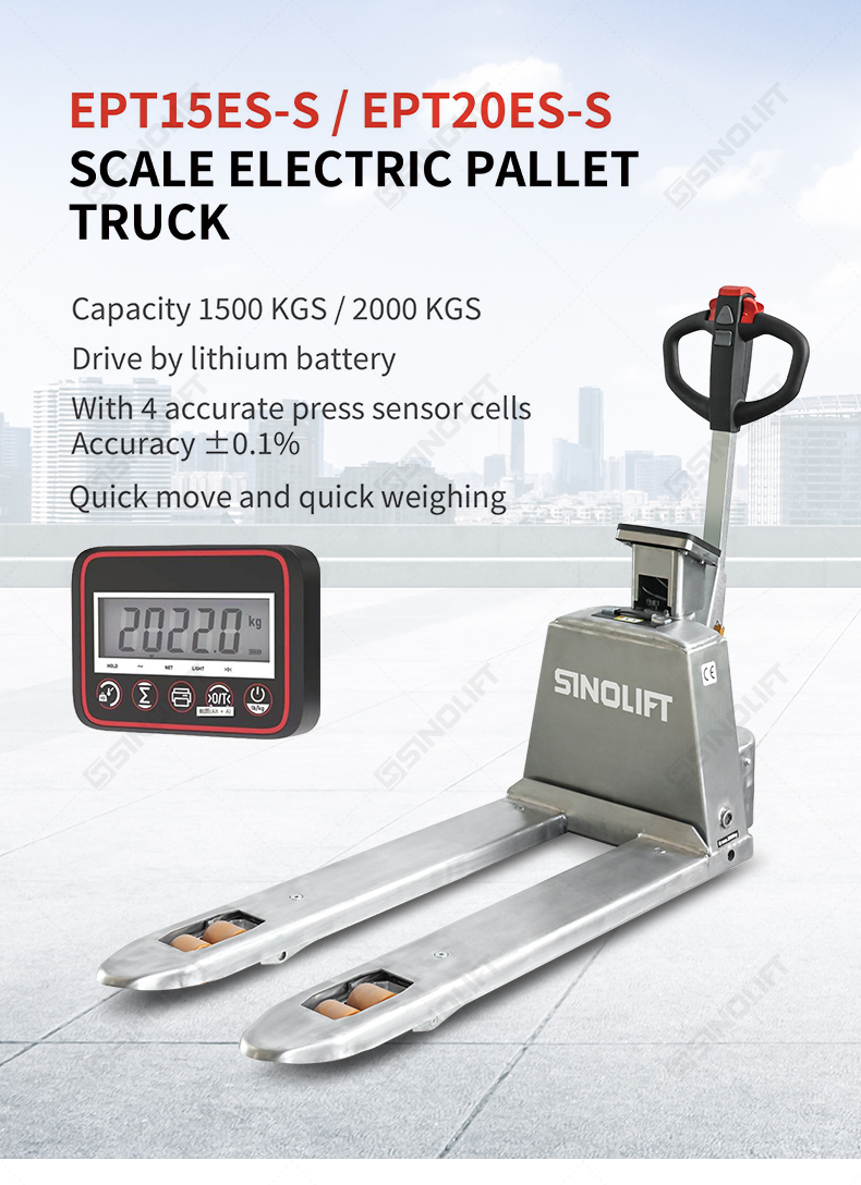 Stainless Pallet Truck