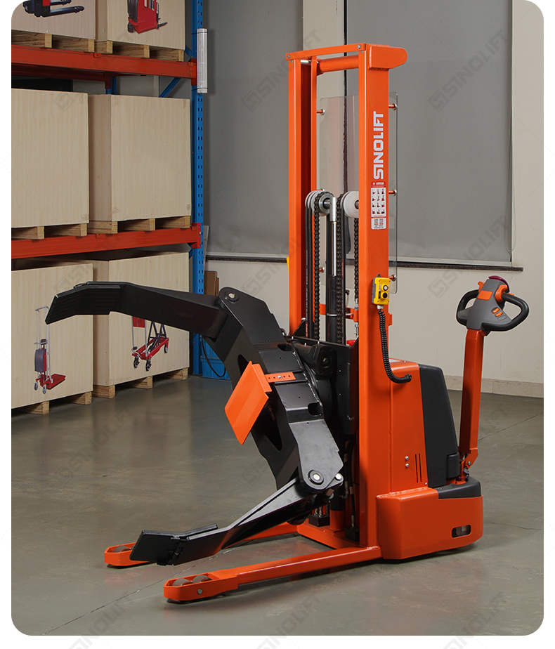 Electric clamp truck price