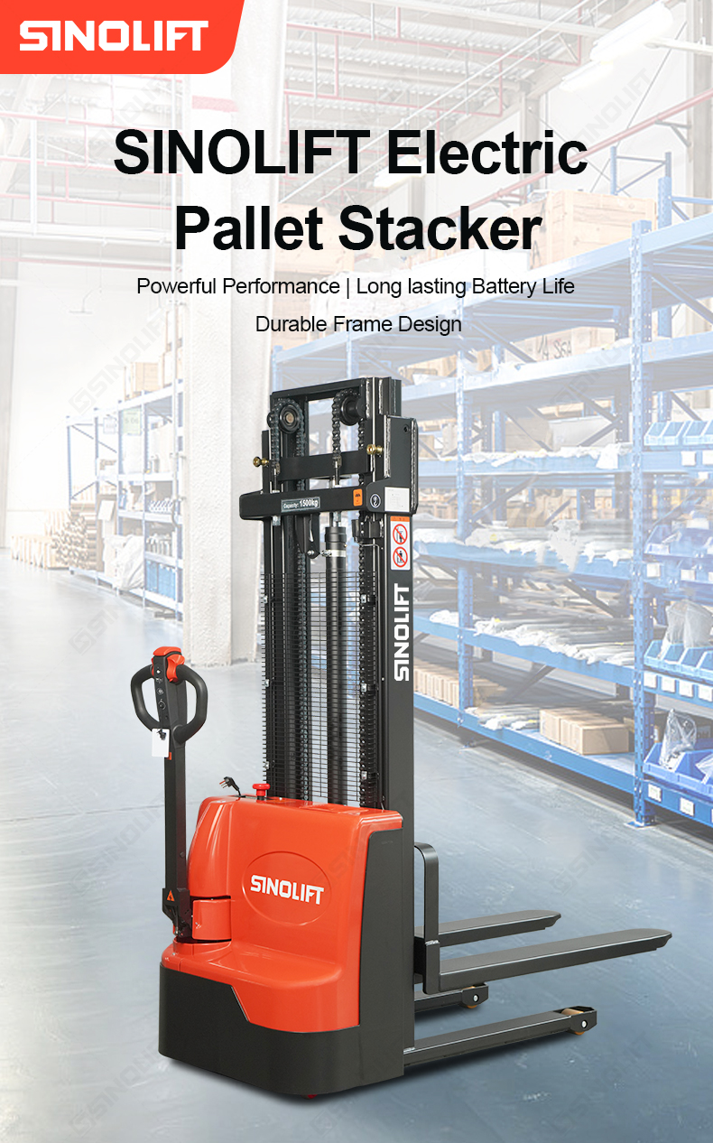 CDD15S stacker