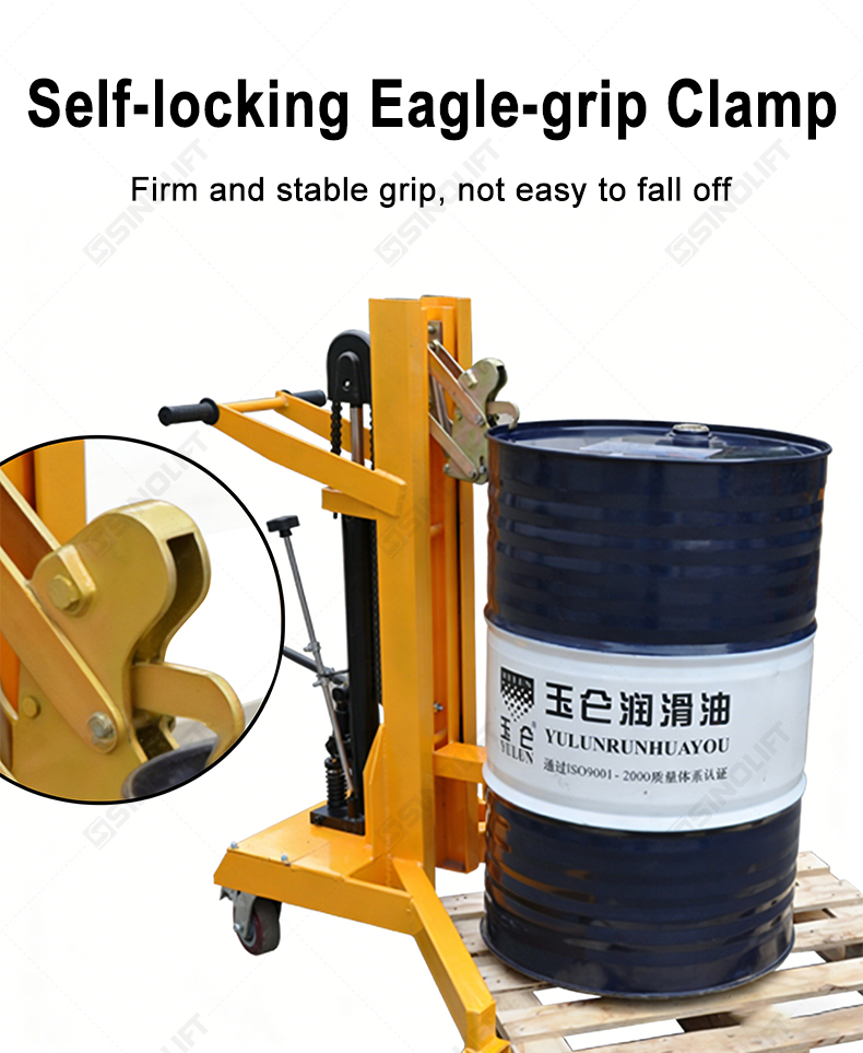 Hydraulic Drum Truck