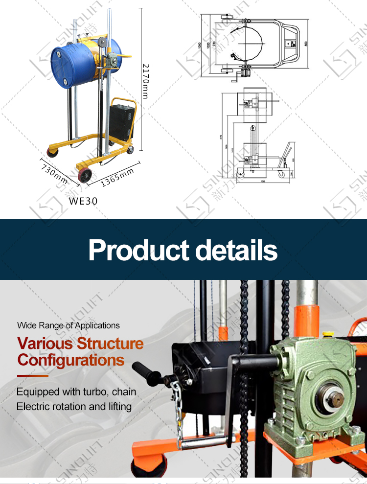 Electric Drum Dumper