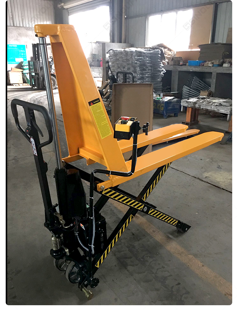  High Lift Scissor Pallet Jack