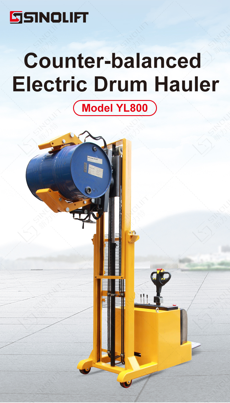 Electric Drum Hauler