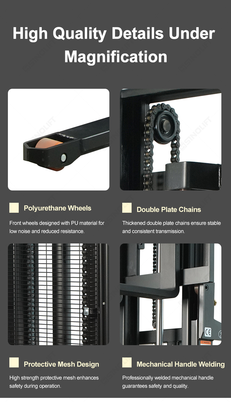 CDD15S stacker