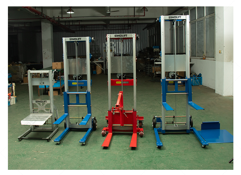 Hand Winch Stacker