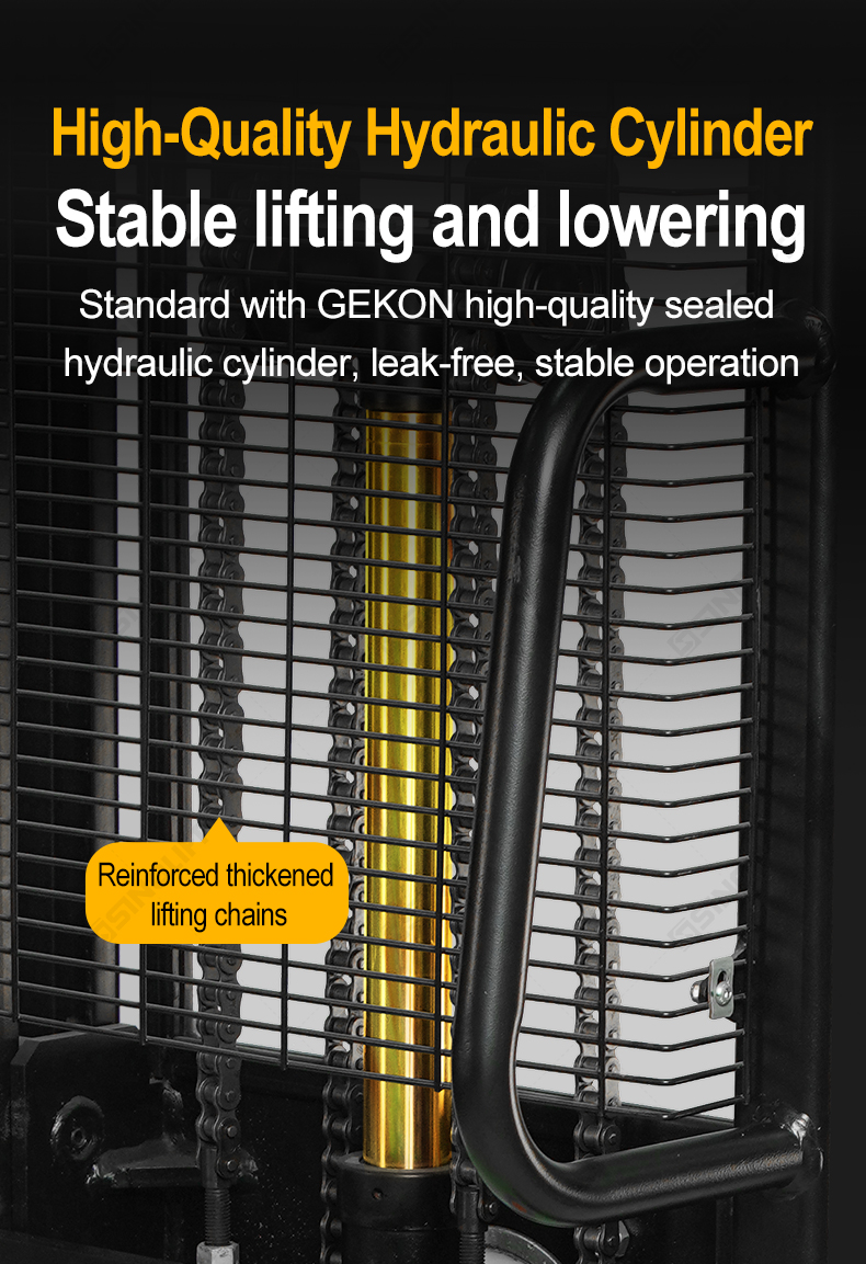 Electric Reel Stacker