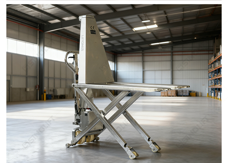 Stainless Steel High Lift Pallet Truck