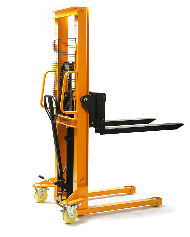 manual hydraulic stacker