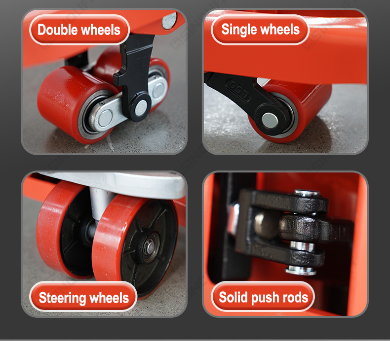 Scale Pallet Truck