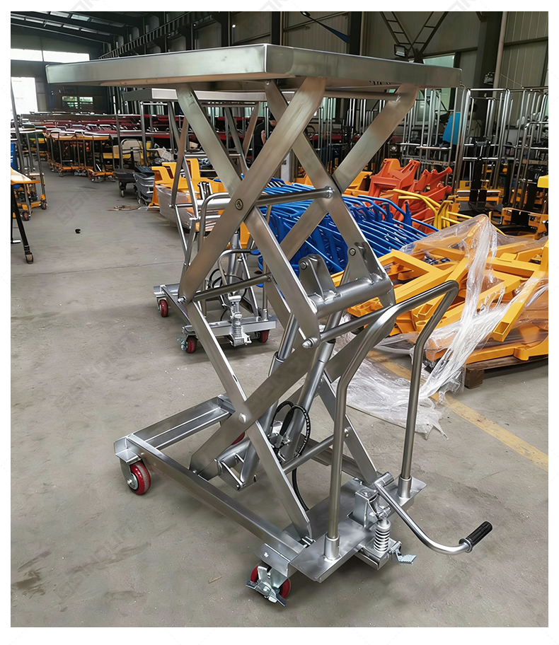 Scissor Lift Table