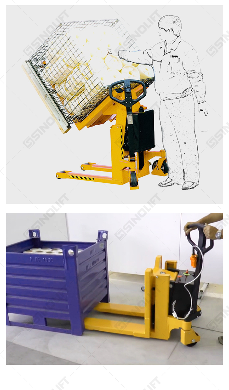 Electric Pallet Tilter