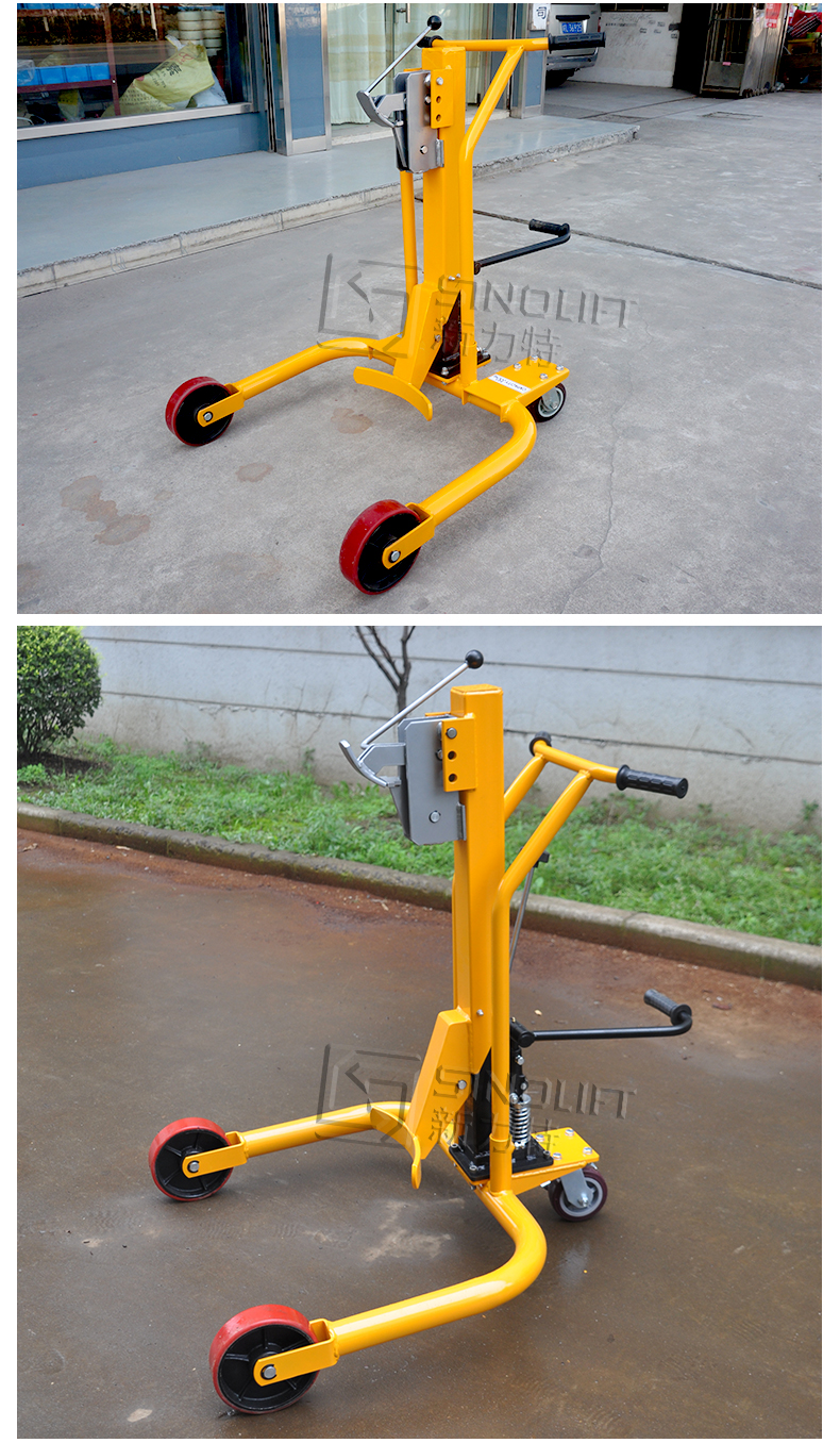 DY350B Portable Drum Truck