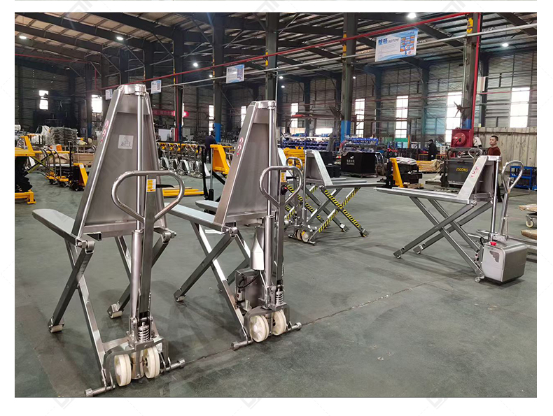 High Lift Pallet Truck