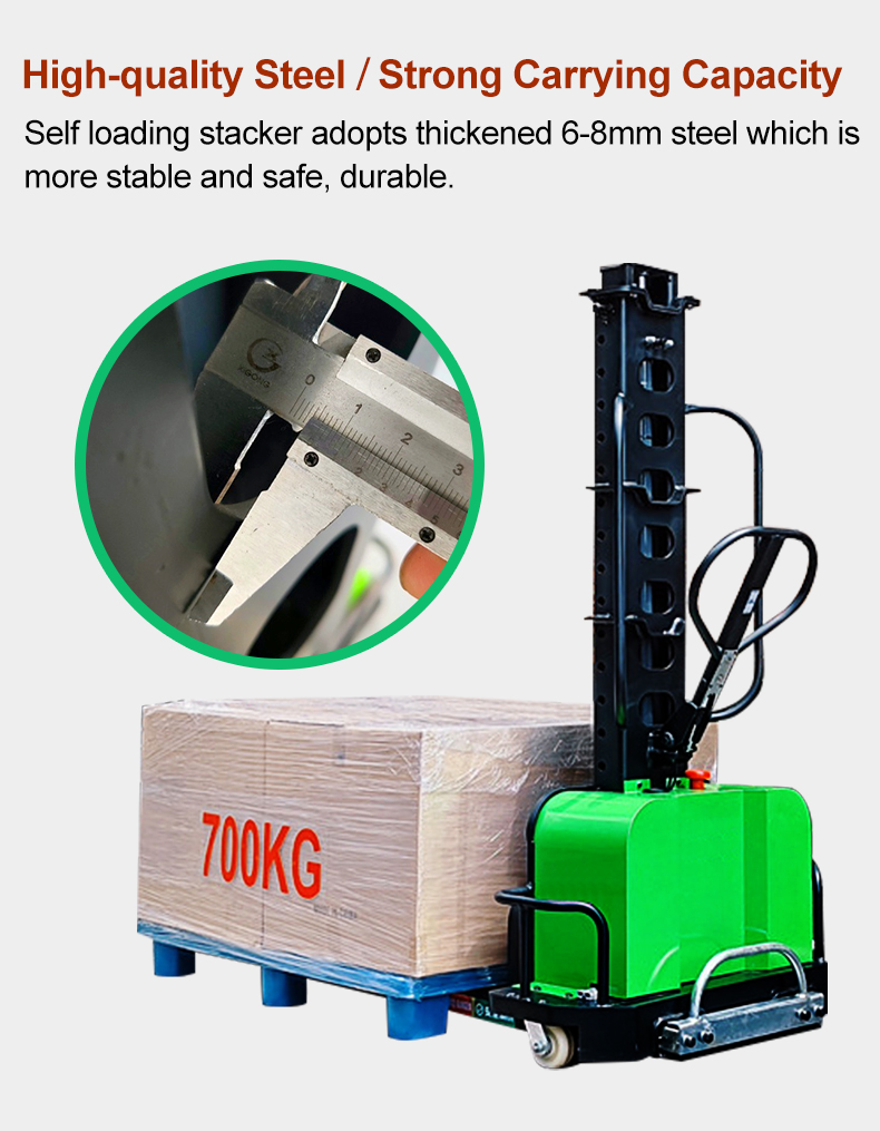 Self Loading Lifter