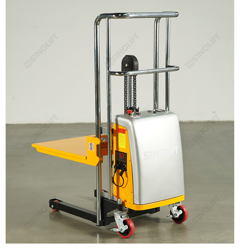 Lightweight Material Stacker