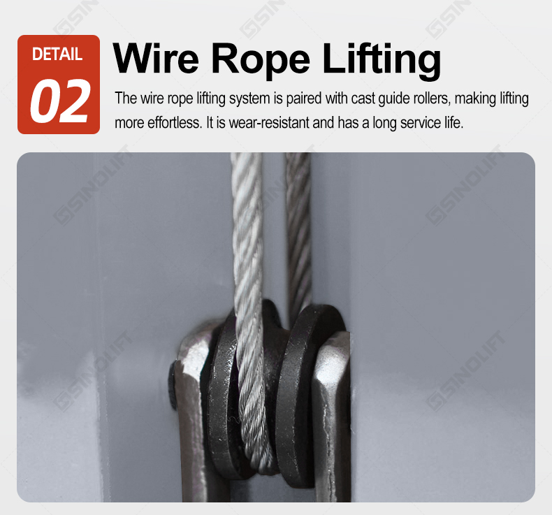 Hand Winch Stacker