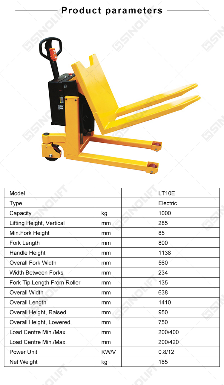 Electric Pallet Tilter