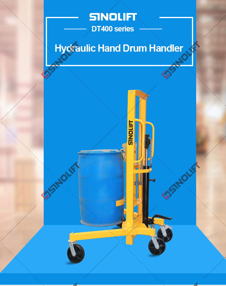 DT400A DT400A-1 Hand Drum Handler